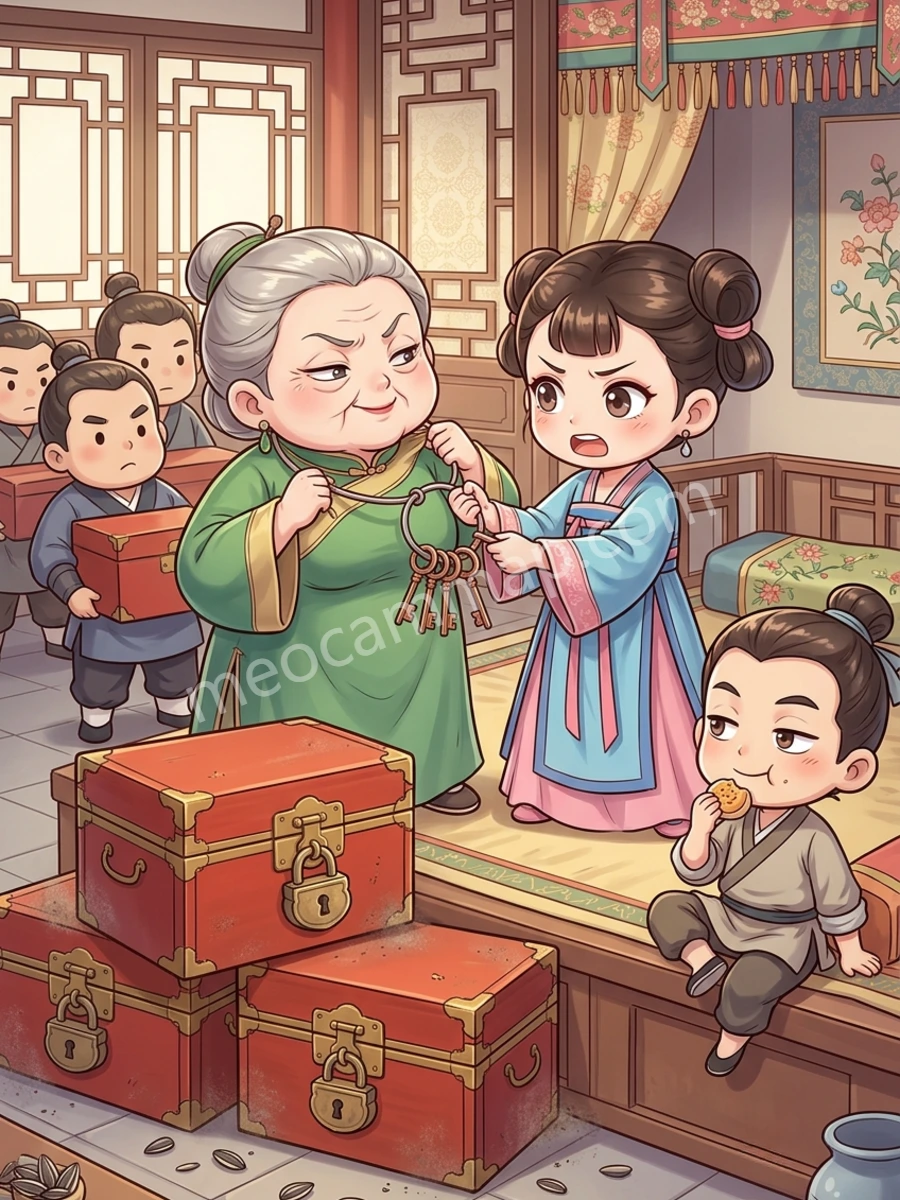 Mẹ Đến Đòi Hồi Môn Gả Em, Rương Của Nàng Chưa Mở Bao Giờ
