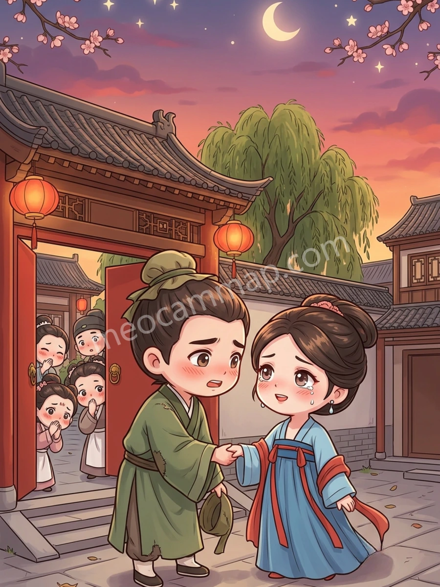 Bảy Ngày Gả Nàng Cho Xong, Gã Lắp Hỏi Nàng Có Chịu Không