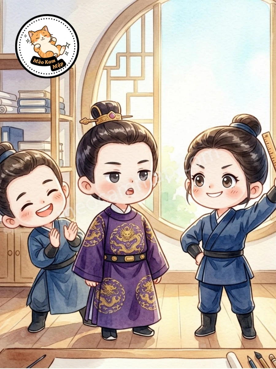 Thị Vệ Mù Mặt
