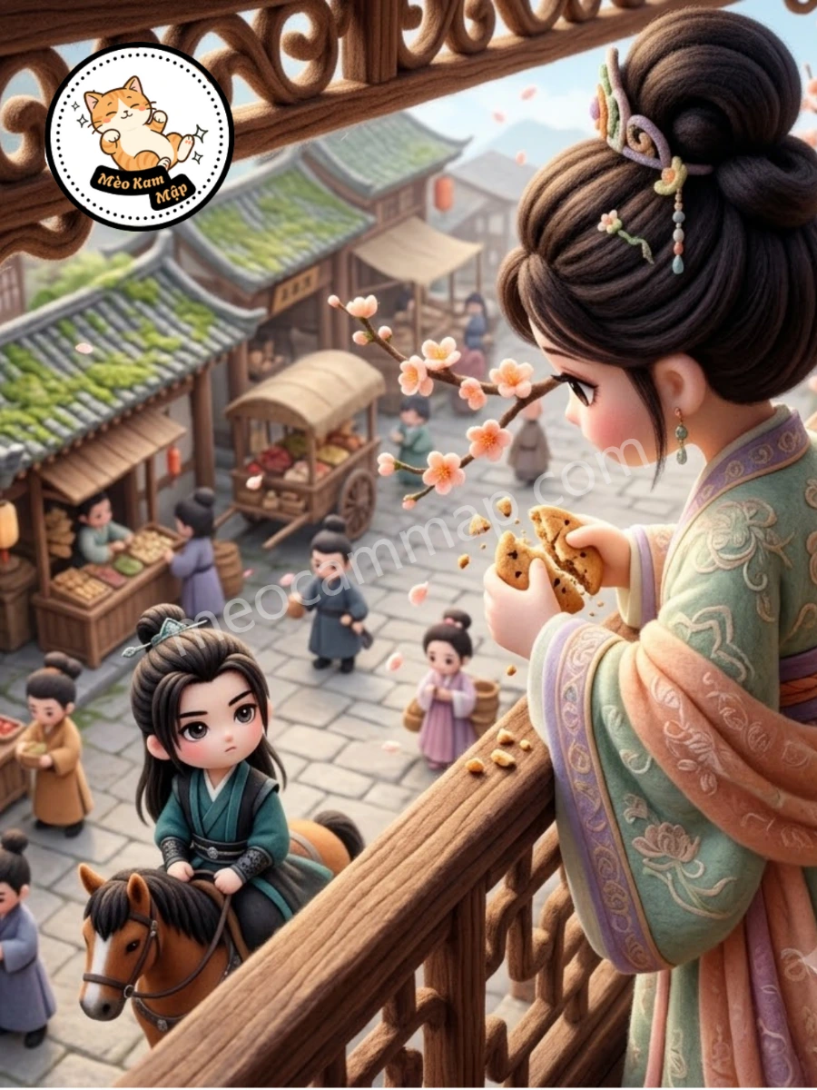 Ánh Trăng Chỉ Soi Riêng Ta