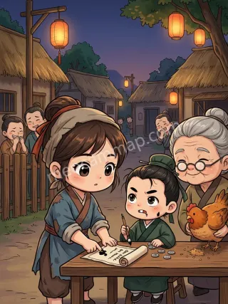 Sau Khi Làm Vợ Một Đứa Trẻ Bảy Tuổi, Ta Thành Chủ Mẫu Cả Họ Mạc