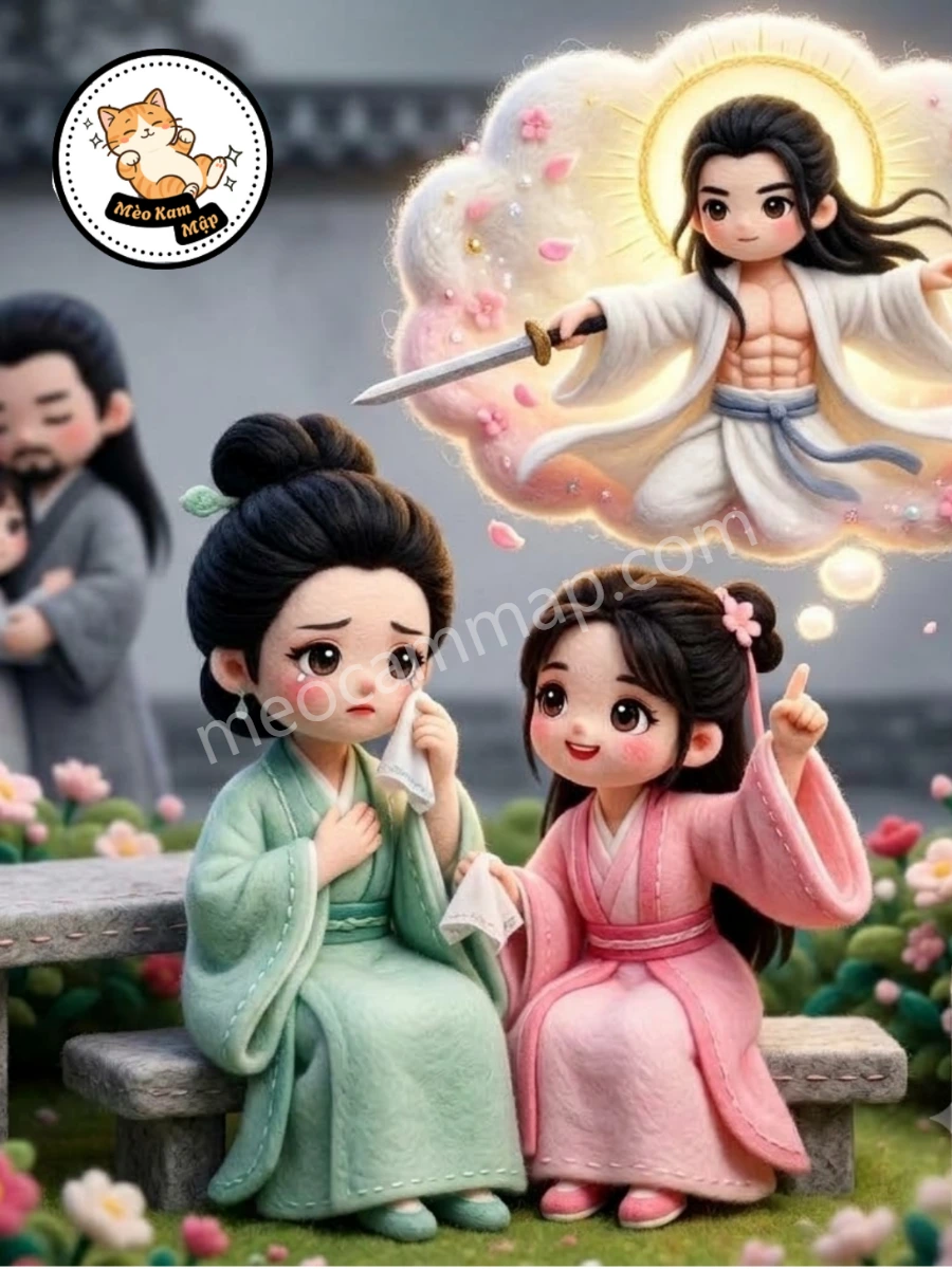 Cha Chồng Thay Lòng, Ta Giúp Mẹ Chồng Vin Cành Cao Khác