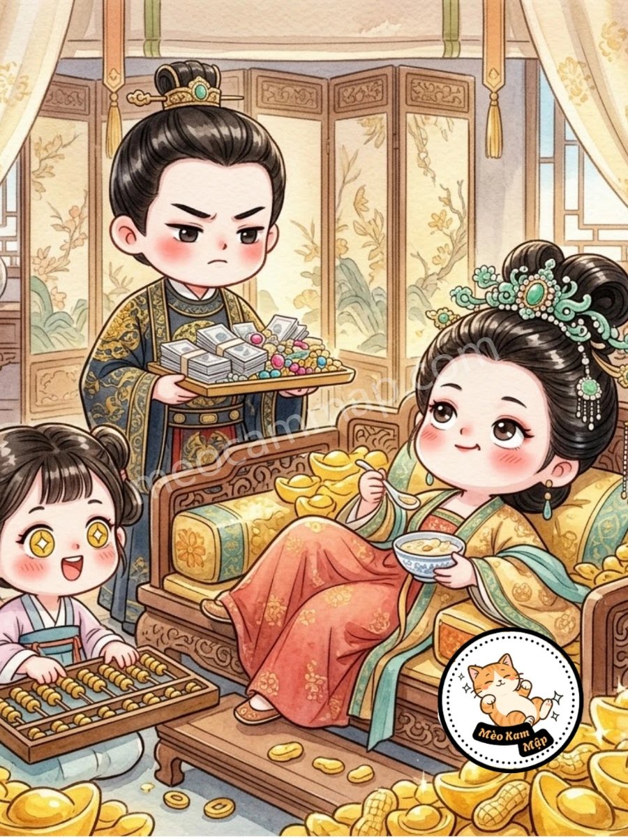 Giao Nguyệt Soi Sáng Con Đường Nằm Thắng Của Ta