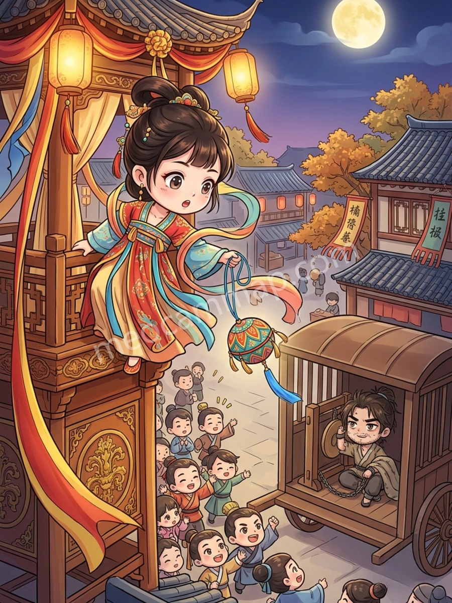 Tú Cầu Rơi Trúng Tù Xa, Nhà Gái Vẫn Phải Gả