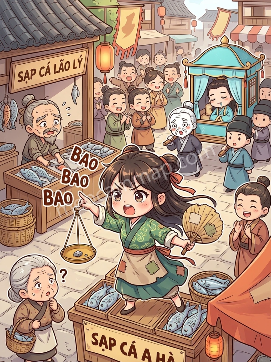 Đông Cung Thuê Ta Mỗi Ngày Mắng Thái Tử Một Canh Giờ
