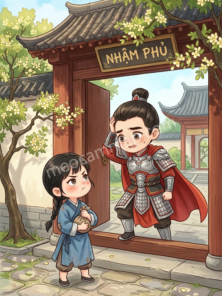 Vua Phạt Tướng Quân, Bắt Hắn Cưới Con Gái Tội Thần