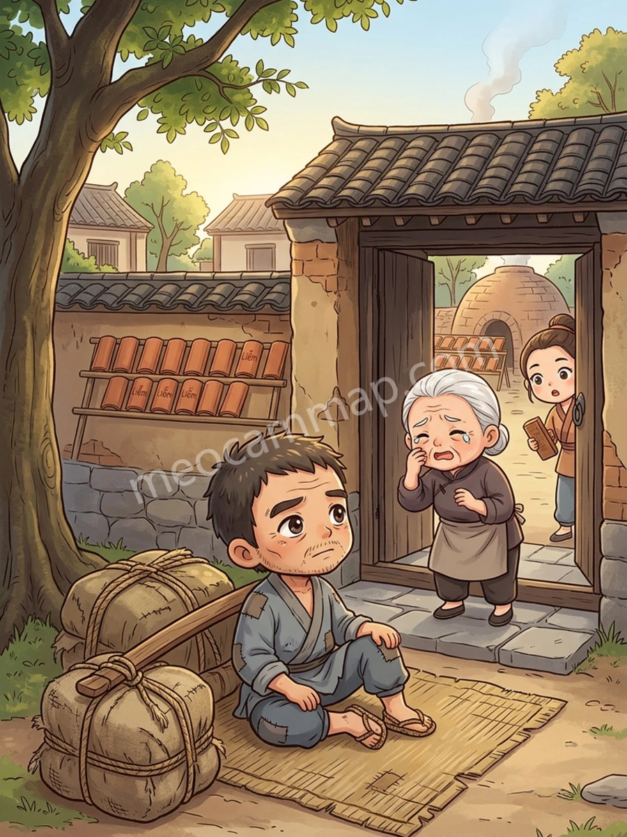 Cả Họ Bắt Chị Dâu Về Tay Em Chồng, Hắn Về Ngủ Ngoài Cổng