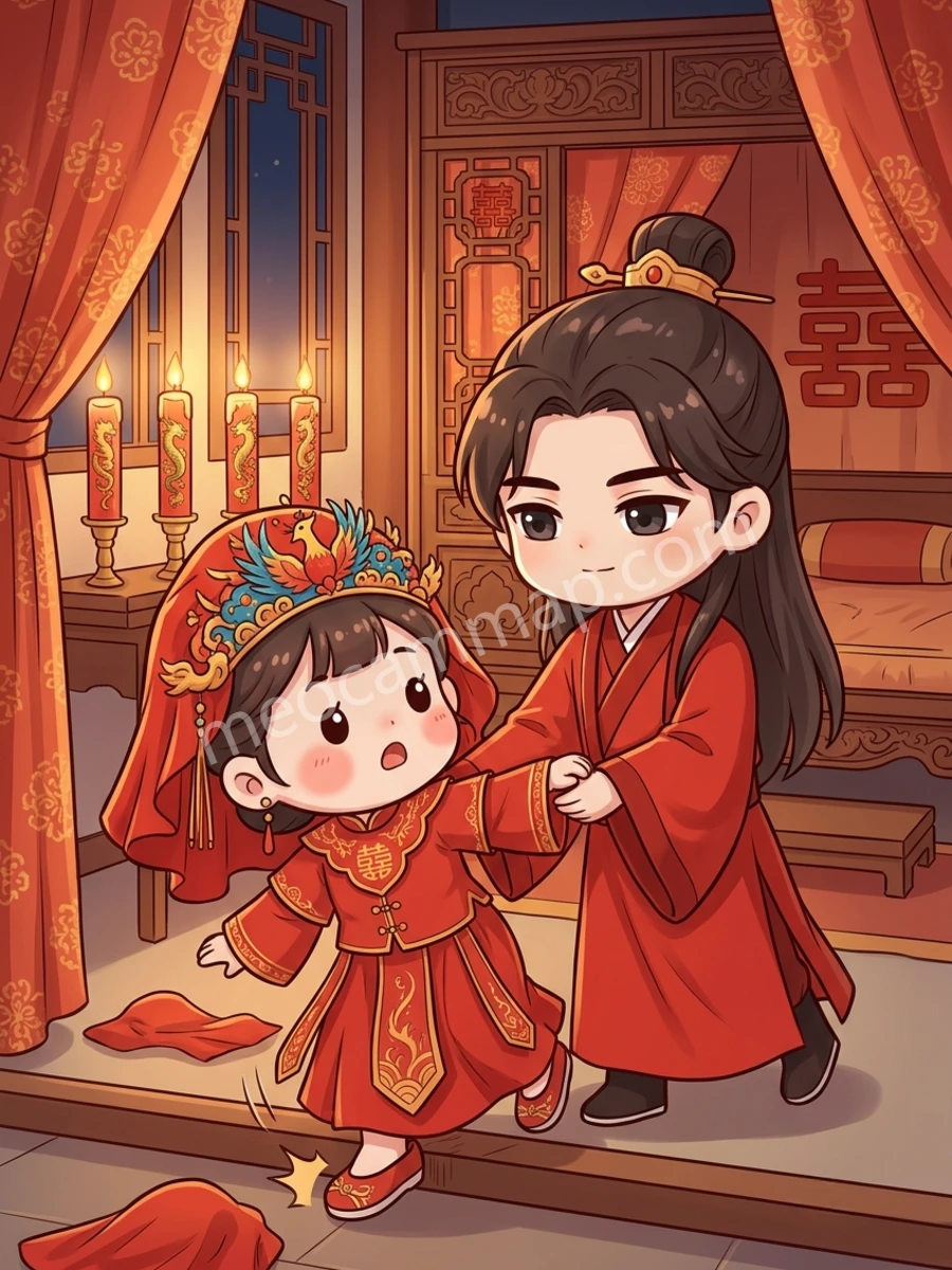 Ta Gả Thay Tỷ Tỷ Cho Người Mù, Chàng Nhìn Rõ Từng Sợi Tóc Ta