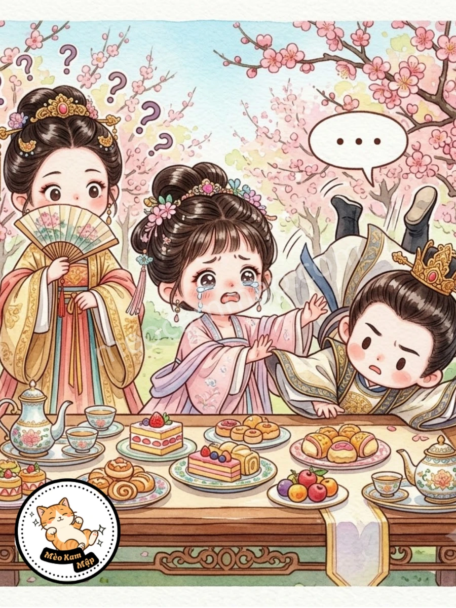 Hứa Cô Nương Si Tình Thái Tử? Đều Là Giả Vờ Cả Đấy!