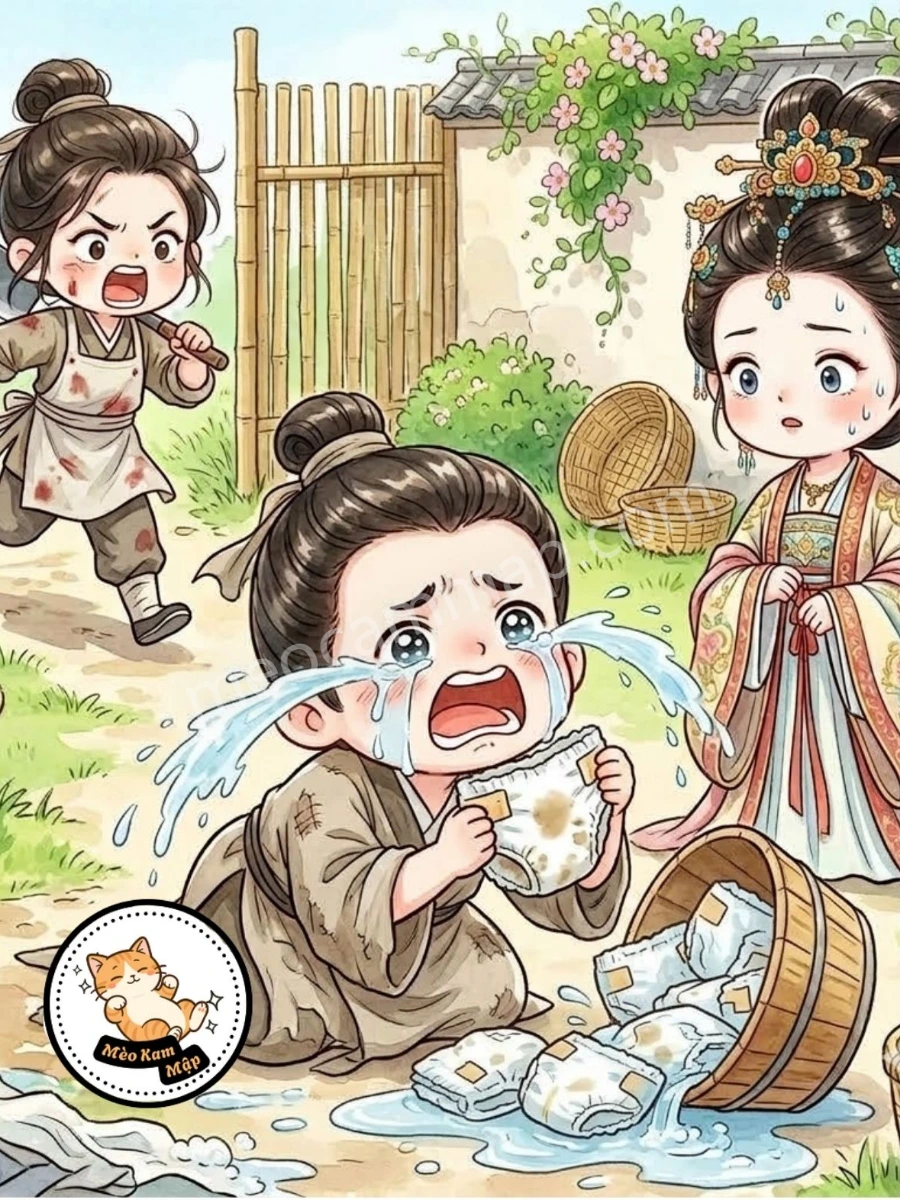 Ta Sinh Cho Thế Tử Tám Nhi Tử