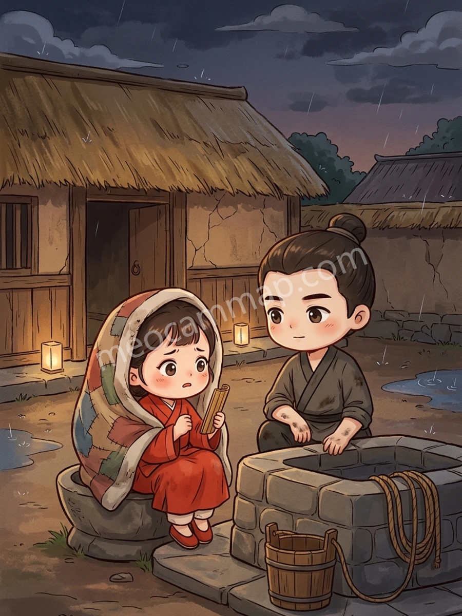 Đêm Cưới, Quẻ Bảo Đừng Vào Phòng