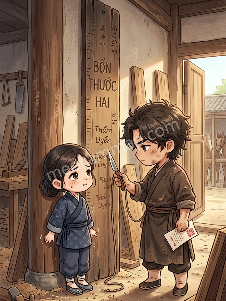 Thợ Quan Tài Đo Nàng Lúc Nàng Còn Đứng