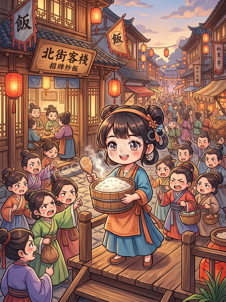 Cả Huyện Kiện Ta Vì Ta Nấu Ăn Ngon Quá