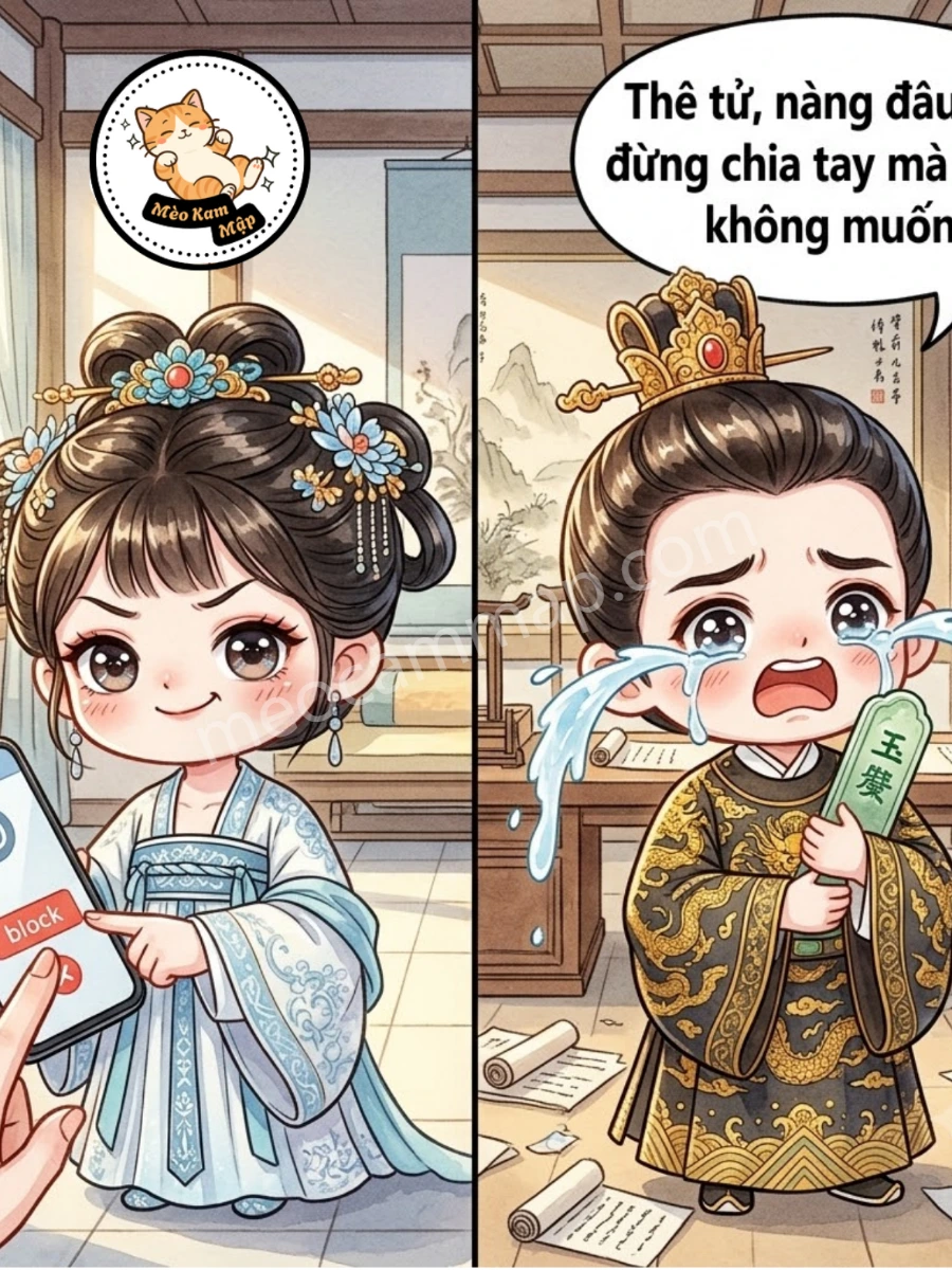 Bạn Trai Qua Mạng Của Ta Là Bạo Quân