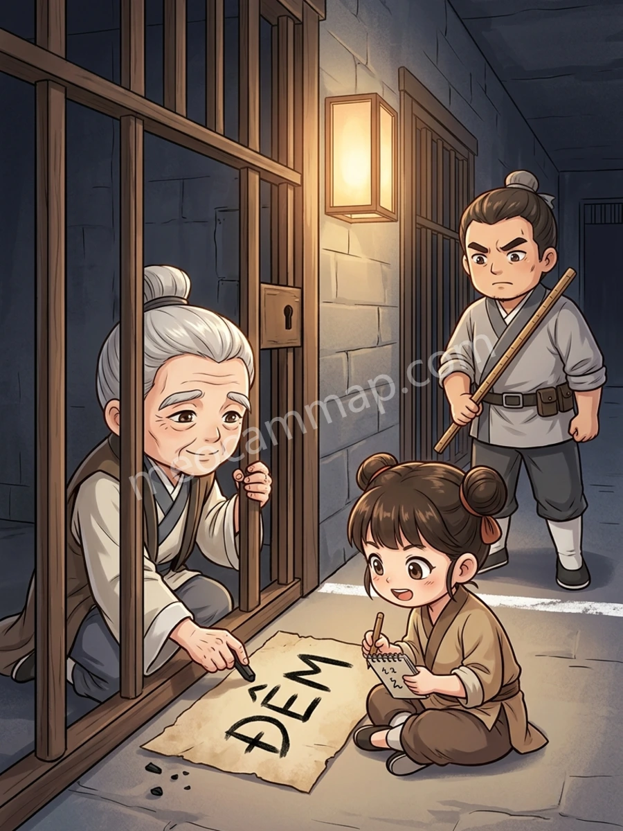 Tử Tù Dạy Chữ Con Gái Cai Ngục