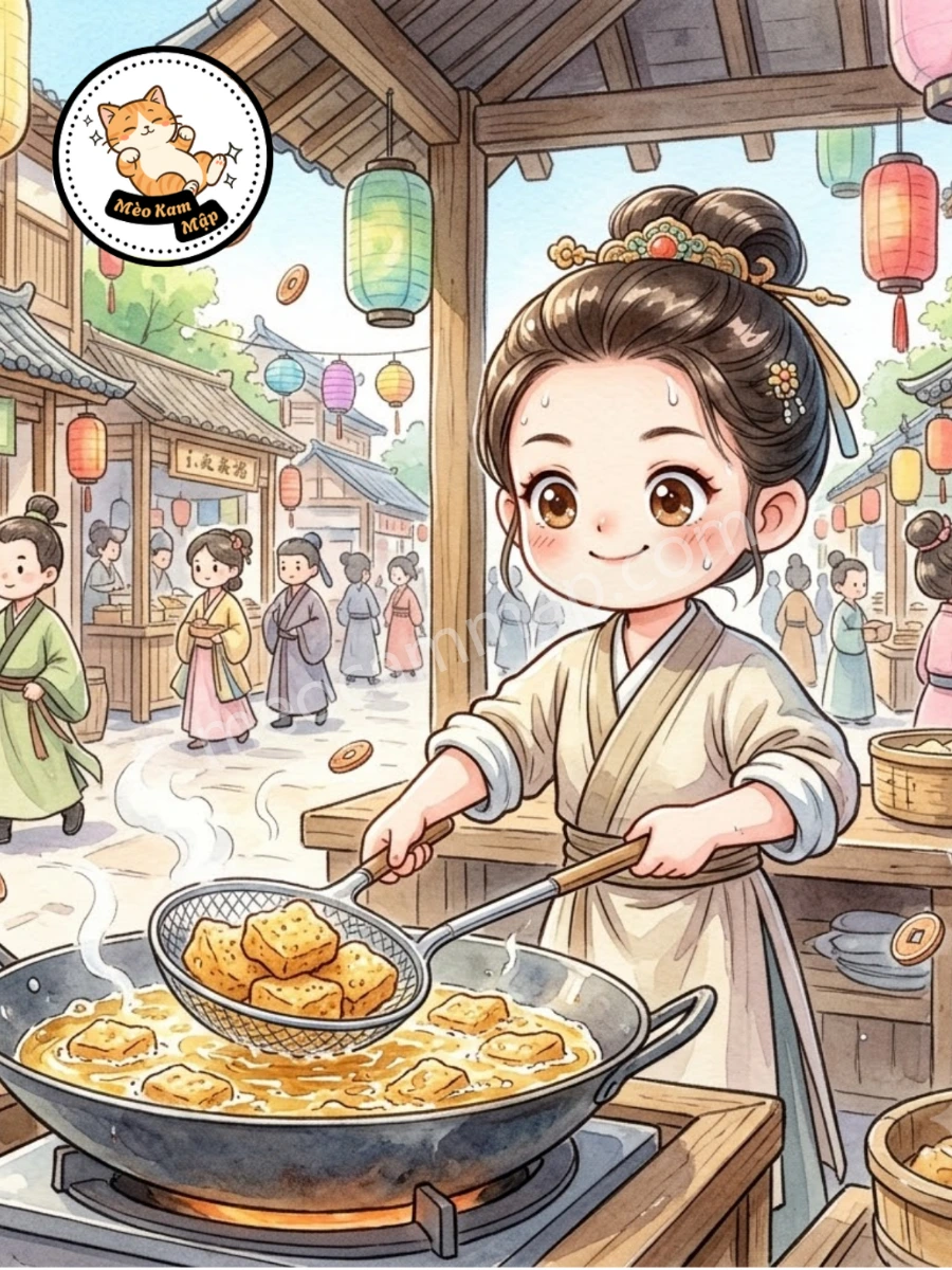 Cô Con Dâu Nuôi Từ Bé Bán Đậu Hũ Thối