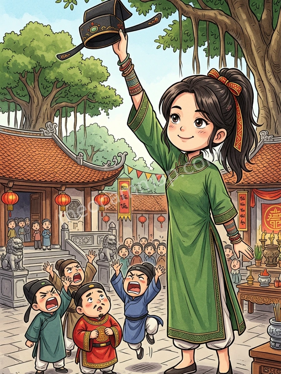 Cao Hơn Một Cái Đầu