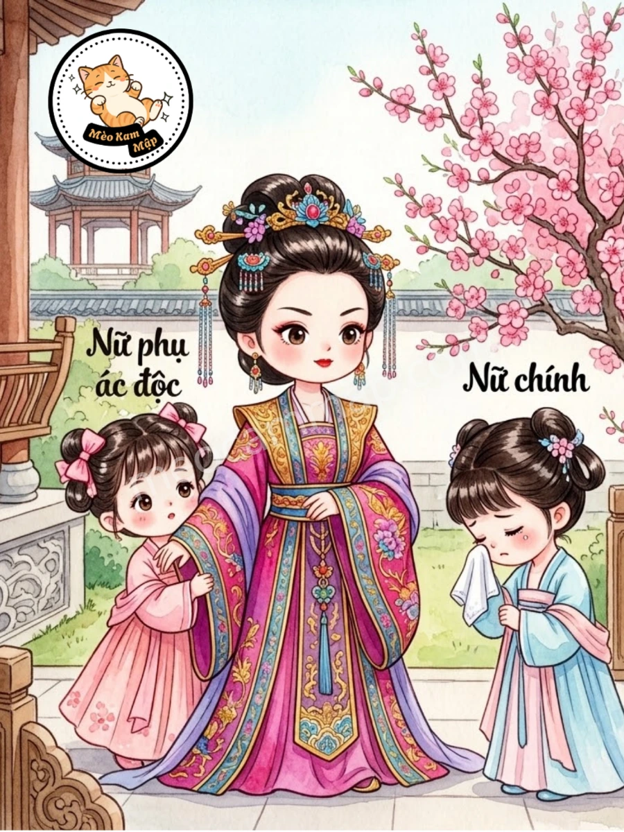 Nương Của Nữ Phụ Ác Độc Tới Rồi
