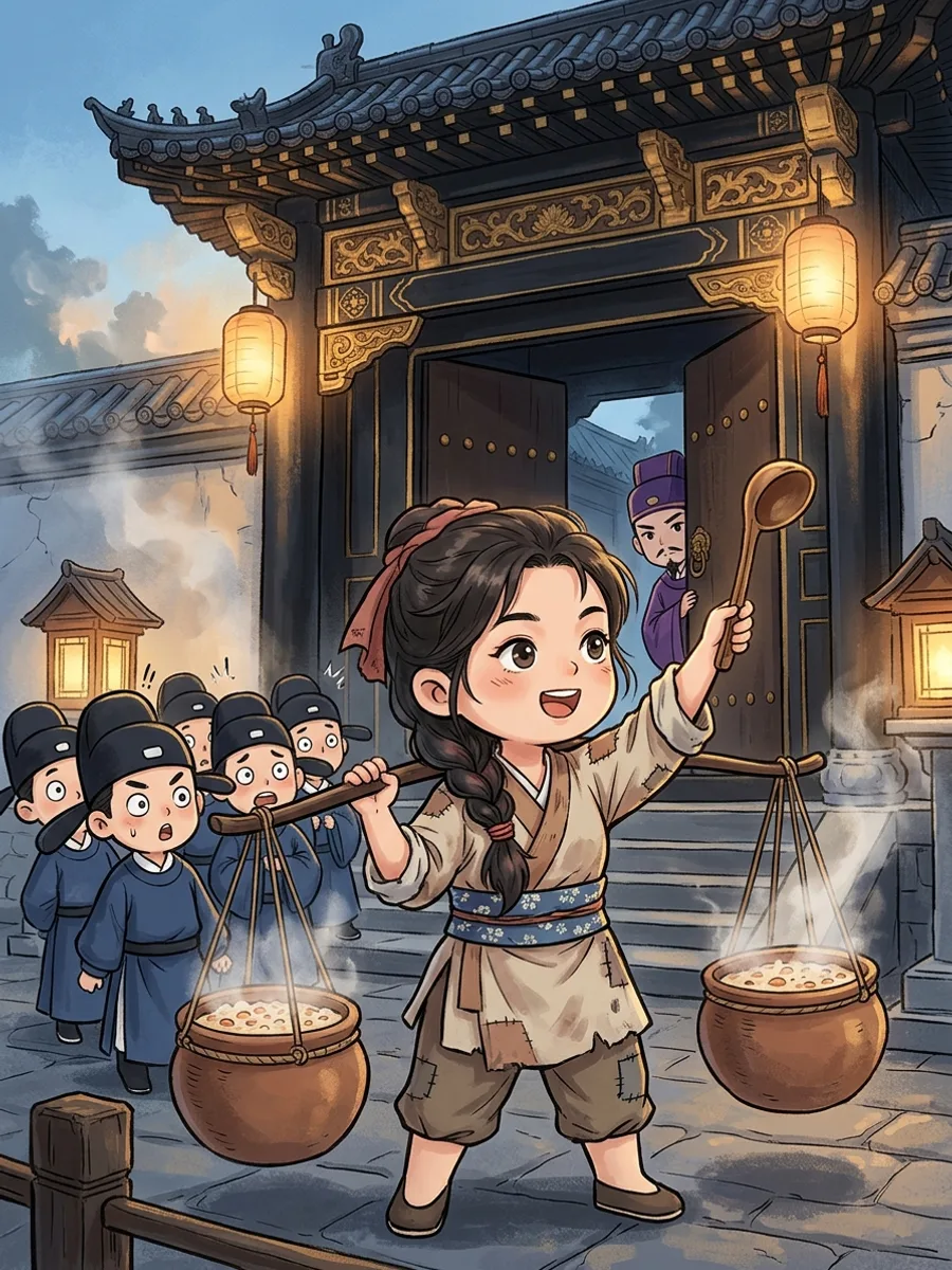 Thủ Phụ Ăn Chịu Ba Năm, Ta Đem Sổ Nợ Ra Cổng Phủ Rao Bán
