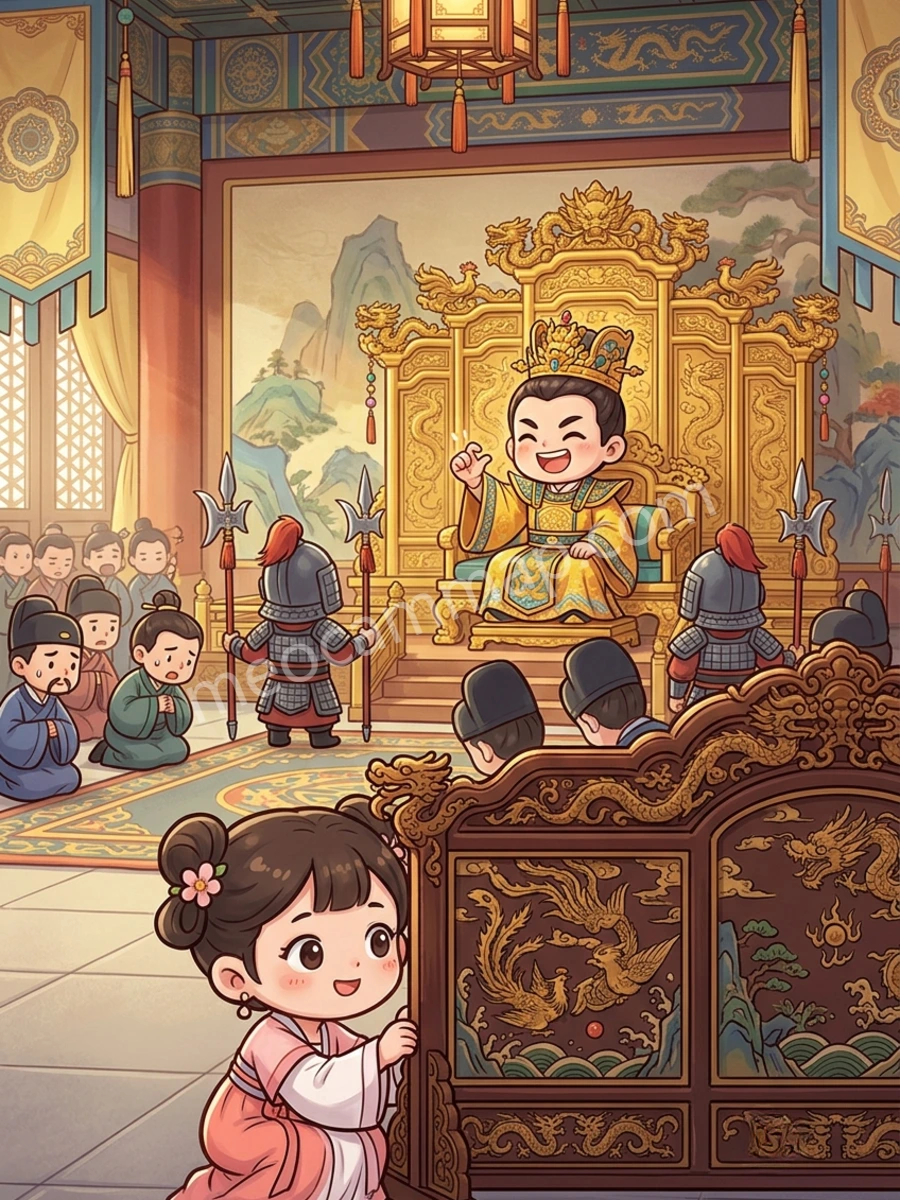 Sau Khi Bệ Hạ Câm, Ta Thành Cái Miệng Duy Nhất Cả Triều Không Mua Được