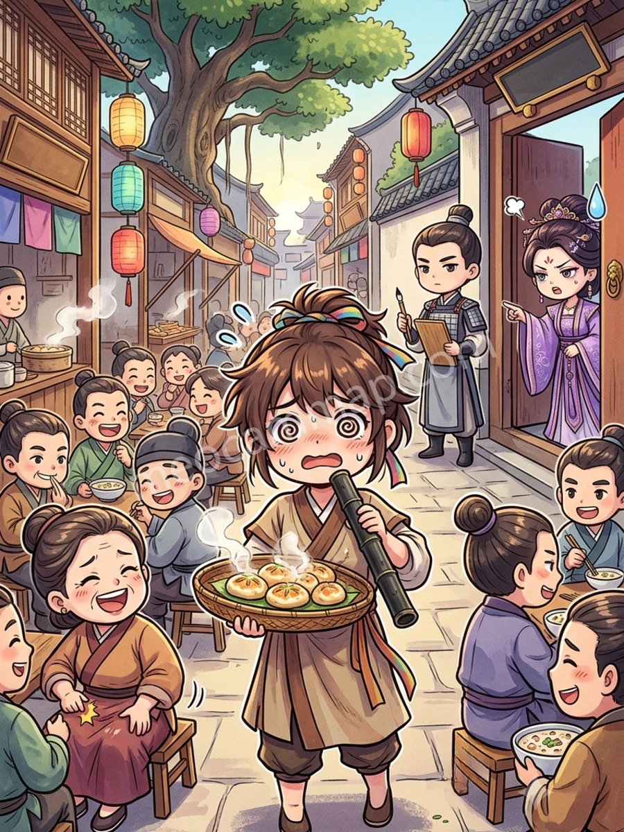 Ta Ra Cổng Cãi Nhau Với Vương Phi Thay Nương, Bốn Mươi Năm Nay Nương Ta Chưa Thắng Ngày Nào