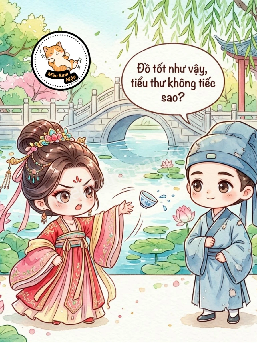 Chiếc Trâm Ta Ném Xuống Hồ