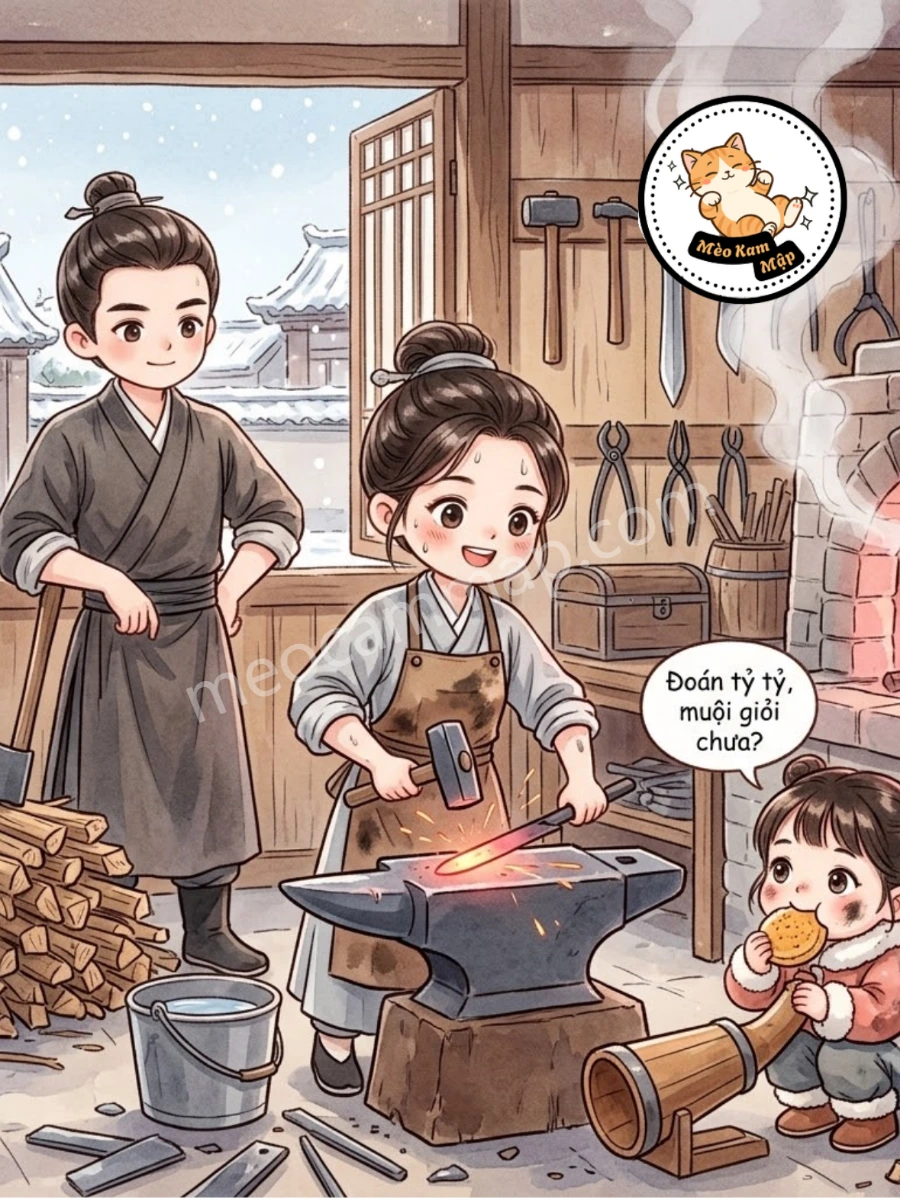 Ký Sự Nàng Thợ Rèn
