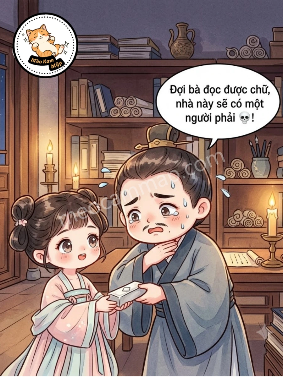 Tổ Mẫu Nhà Ta Đòi Đi Học