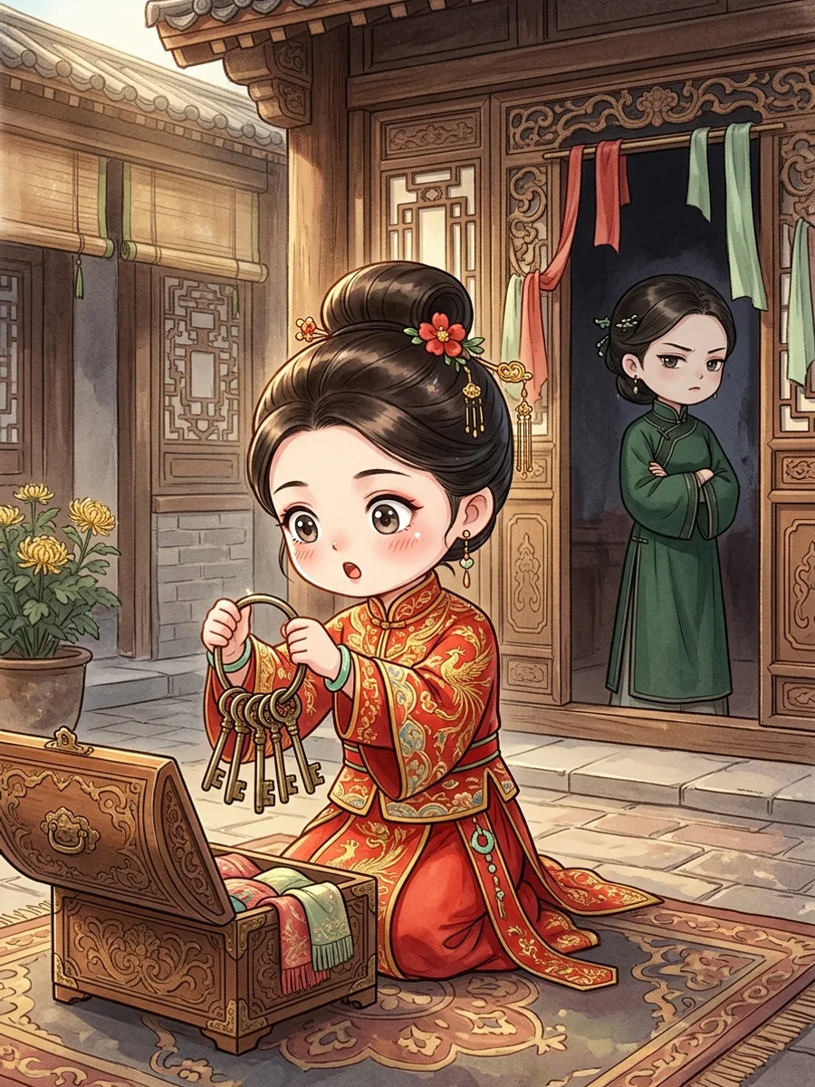 Ngày Tẩu Tẩu Gả Ta Đi, Ta Giắt Trong Tay Áo Ba Tội Của Nàng