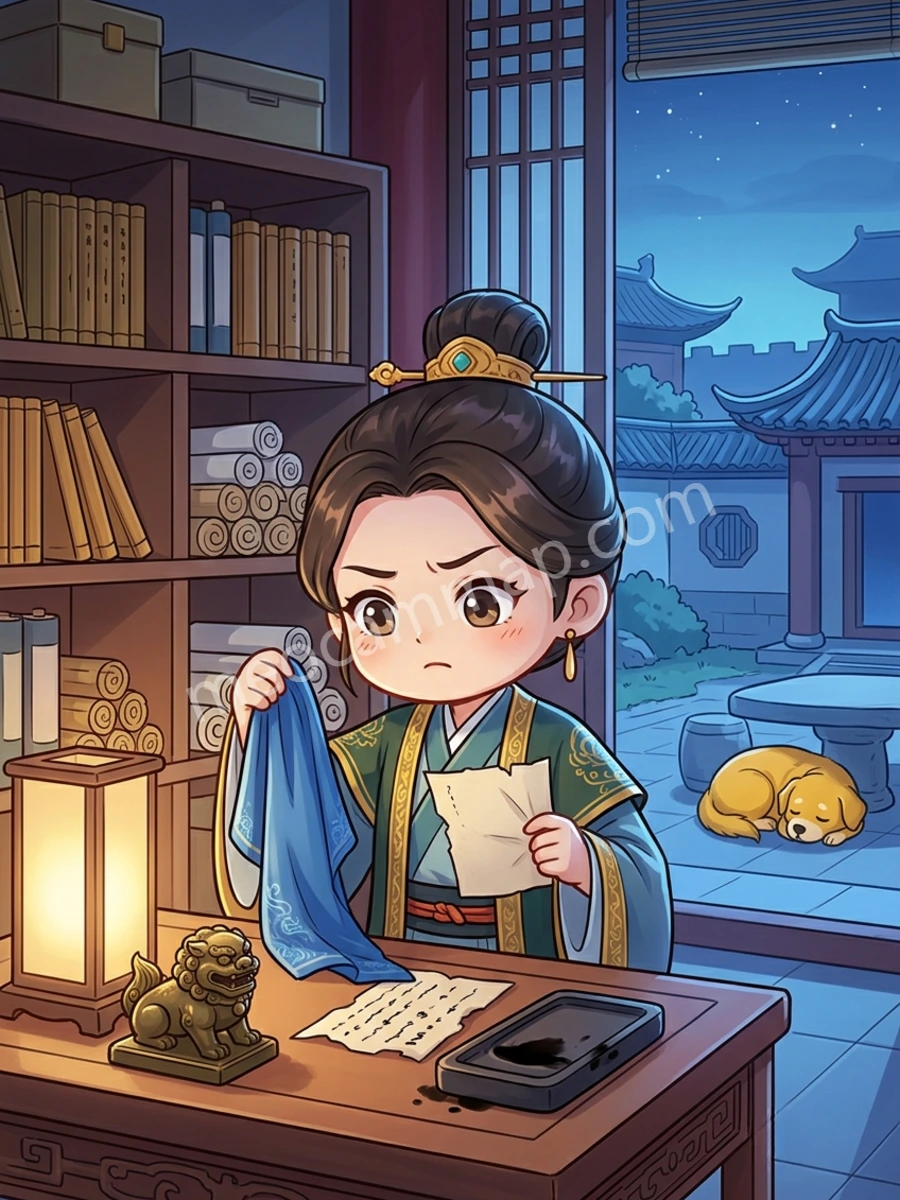 Chín Ngày Trước Giờ C.h.é.m, Ai Đêm Nào Cũng Trèo Vào Nhà Đại Lý Tự Khanh Để Lại Một Món Đồ?