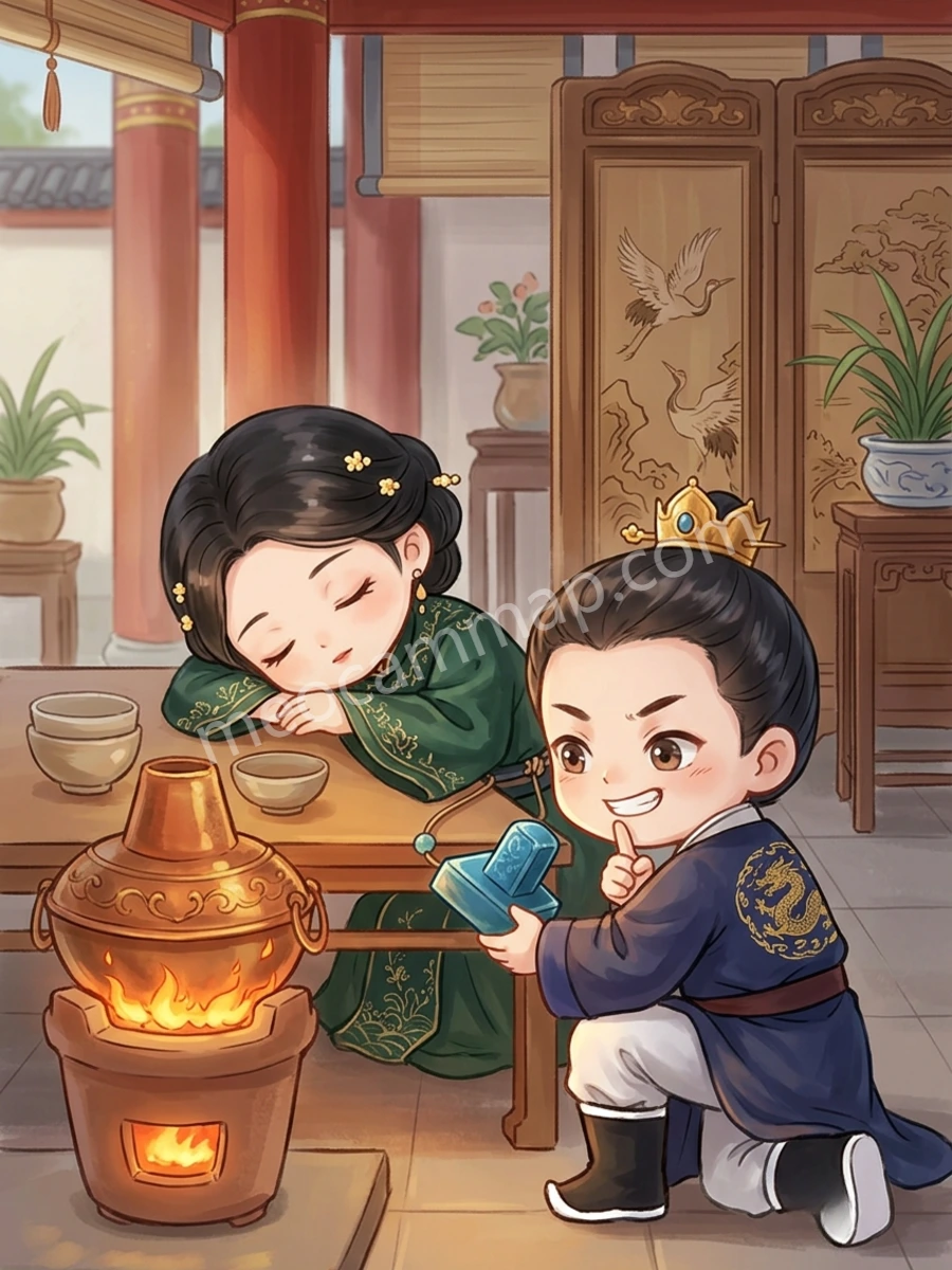 Hoàng Đế Chín Tuổi Hạ Chỉ Gả Nương Mình Đi, Cả Triều Quỳ Xin Thu Lại