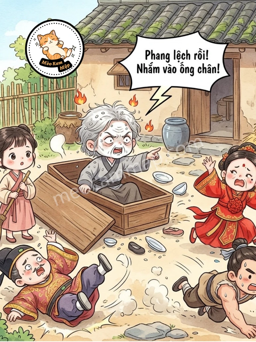 Bà Nội Ta Thi Thử Chết