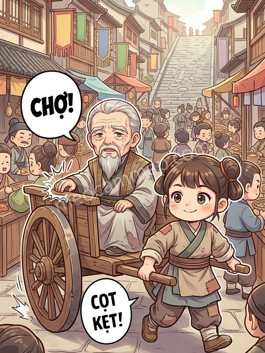 Cả Nhà Chờ Chia Gia Sản Tám Năm, Chỉ Mình Ta Đẩy Xe Cho Lão Quốc Công Đi Chợ