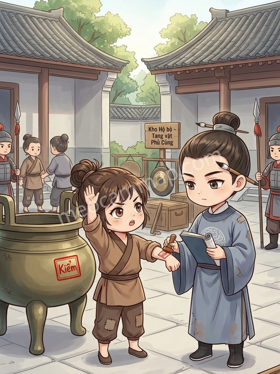 Sau Khi Bị Tịch Biên, Ta Ra Giá Mua Chính Mình