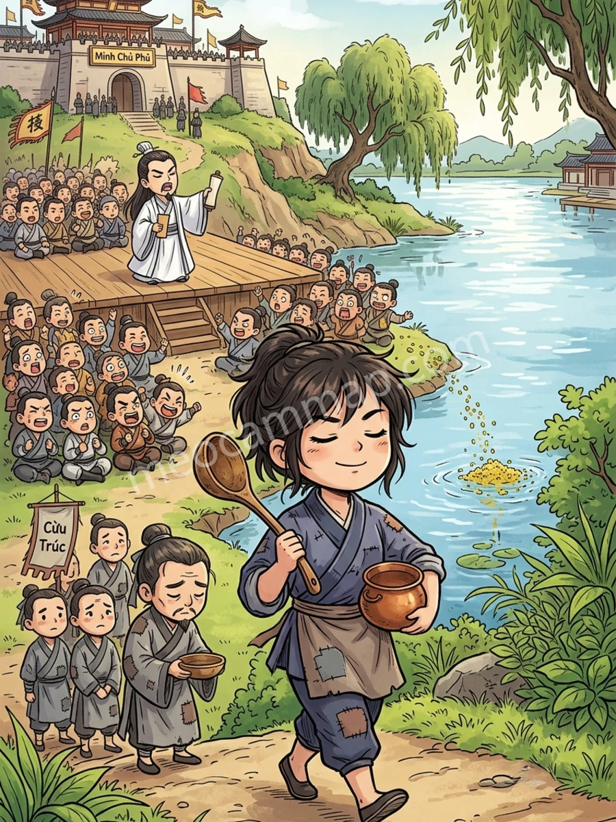 Minh Chủ Võ Lâm Bỏ Vợ Giữa Đại Hội, Sáng Hôm Sau Ba Nghìn Hào Kiệt Không Ai Vận Nổi Nội Công