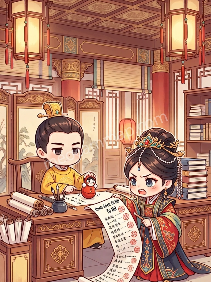 Hoàng Thượng, Lông Mày Thẳng Thì Có Tội Gì?