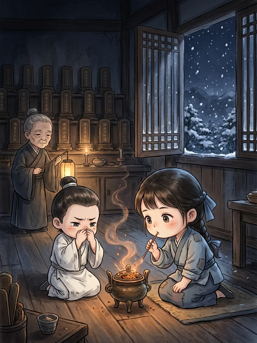 Được Hứa Rửa Án Cho Cha Nếu Đầu Độc Hoàng Tử Bảy Tuổi, Đứa Bé Biết Mà Vẫn Bảo Ta Rót Rượu