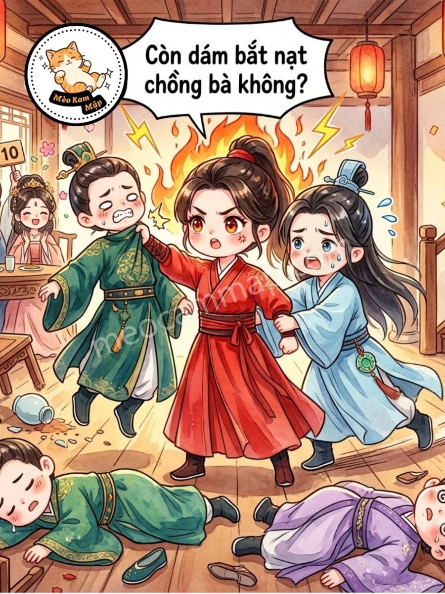 Còn Dám Bắt Nạt Người Thân Của Ta Không