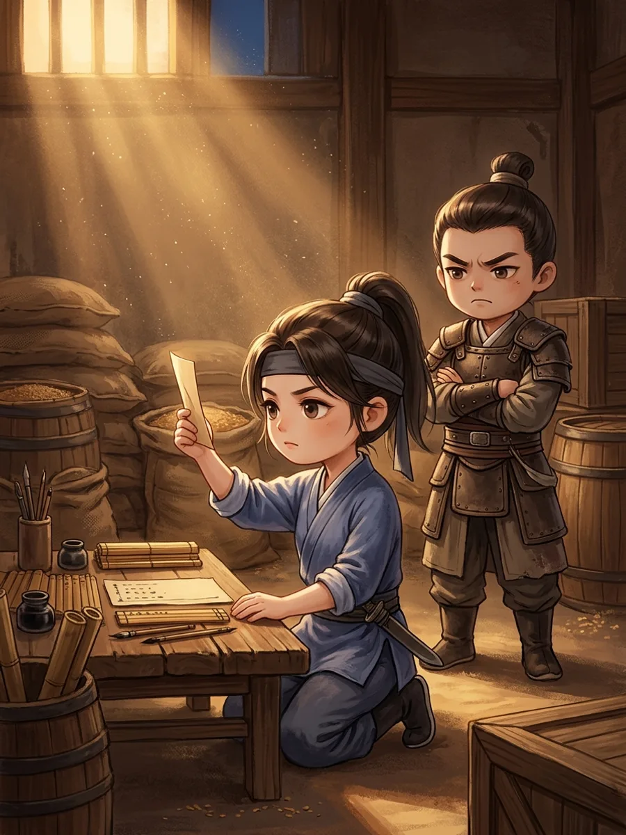 Nương Bắt Ta Theo Muội Muội Làm Tỳ Hồi Môn, Ta Cạo Tên Mình Khỏi Lễ Đơn Rồi Ra Ải Đếm Kho