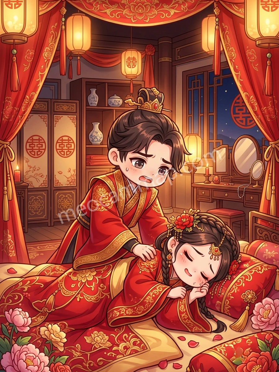 Đêm Nào Vương Gia Cũng Nói Mớ, Chỉ Mình Vương Phi Ngủ Say