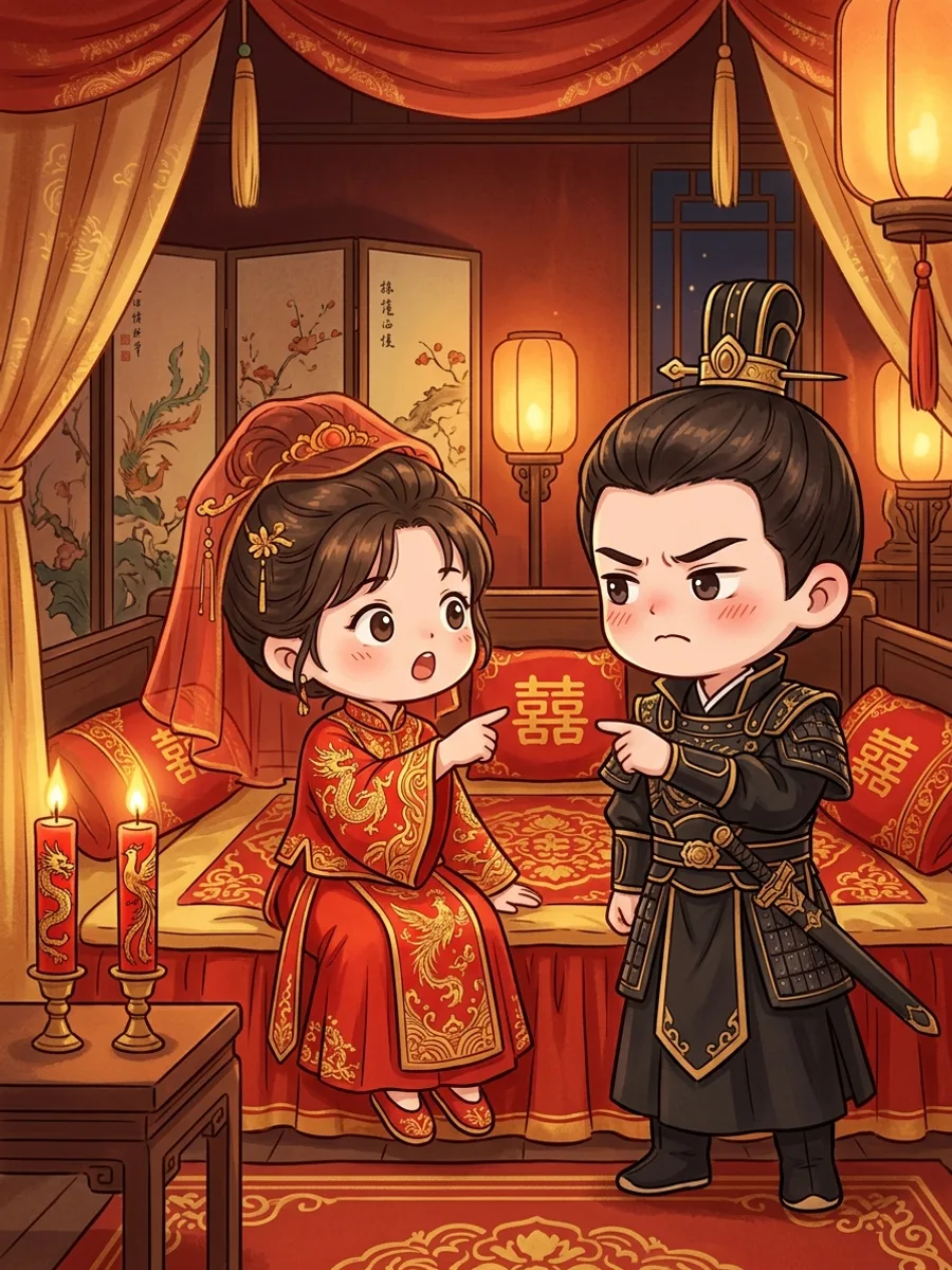 Kiệu Hoa Đi Nhầm Cổng, Đêm Tân Hôn Vương Gia Hỏi Ta Là Ai