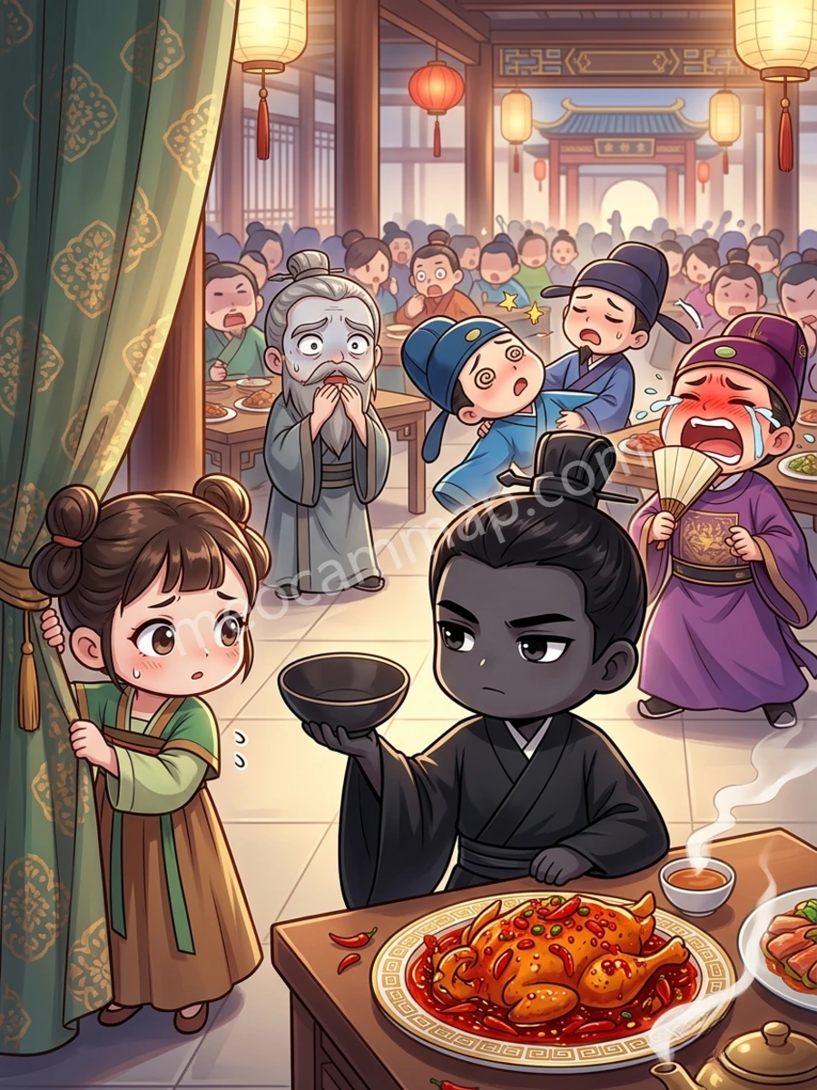 Đừng Nấu Nữa, Ta Khai! Ta Khai Hết!
