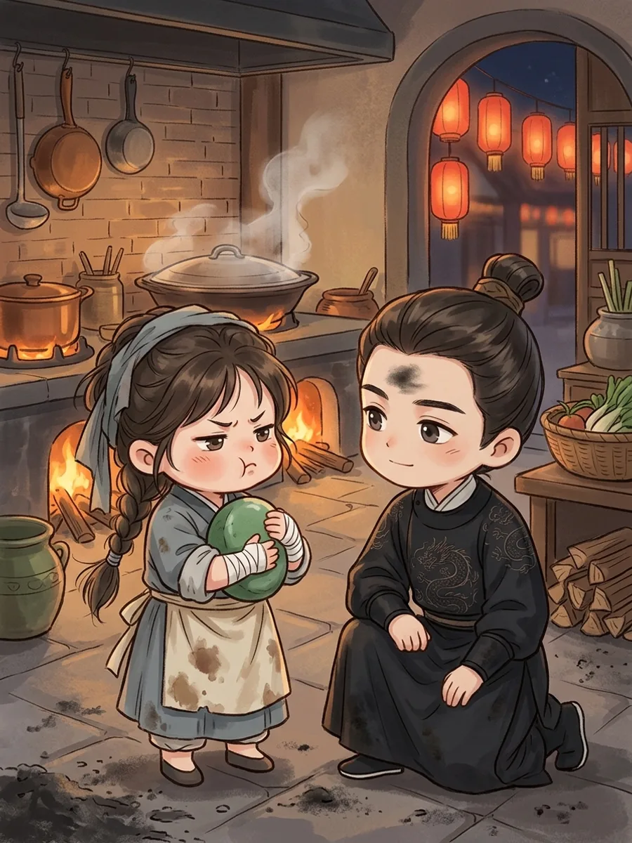 Nhiếp Chính Vương Quỳ Giữa Bếp, Xin Ta Cái Chặn Đậu Hũ