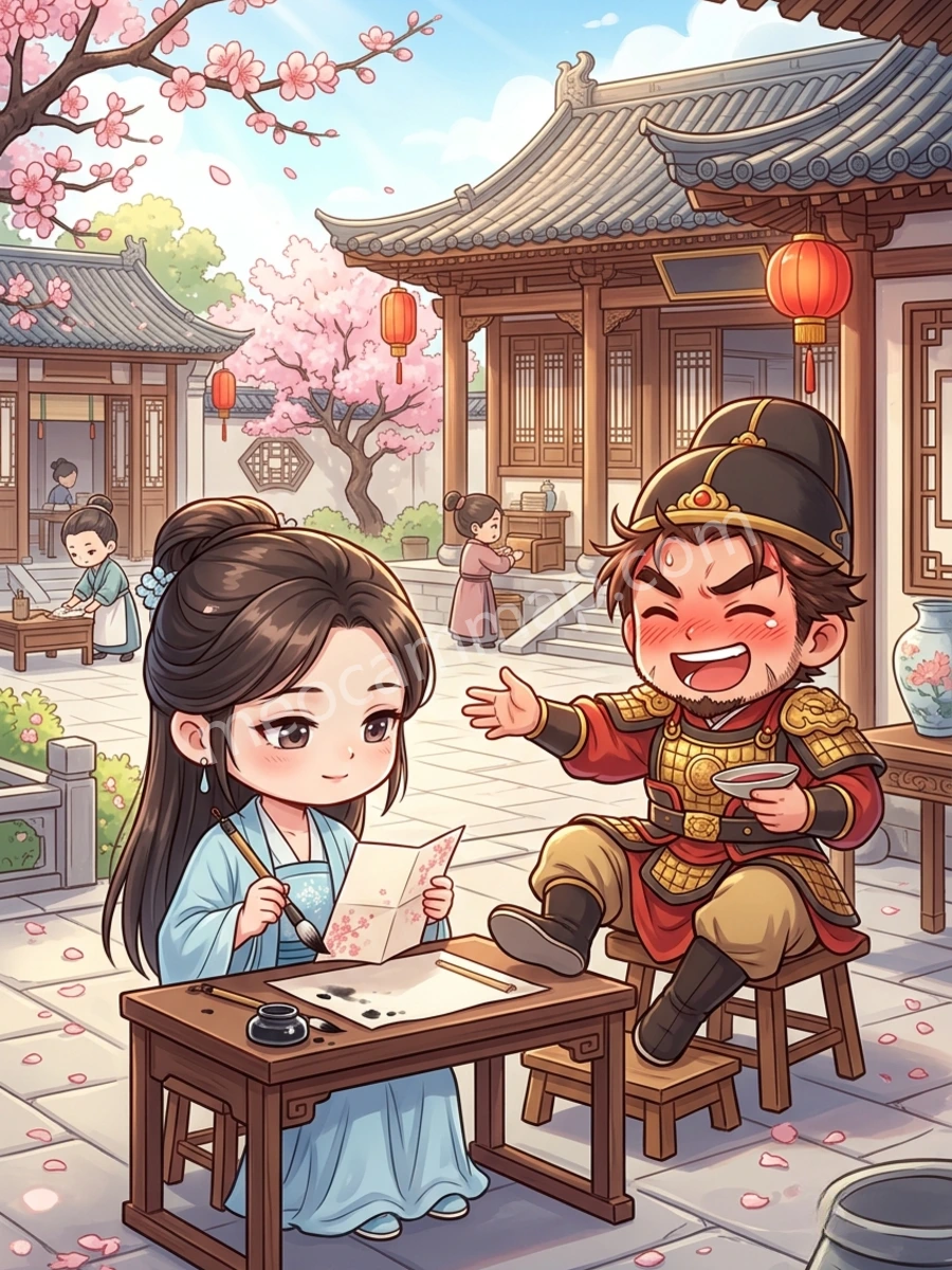 Viết Thư Tình Hộ Phu Quân, Người Hồi Âm Cũng Là Kẻ Viết Thuê
