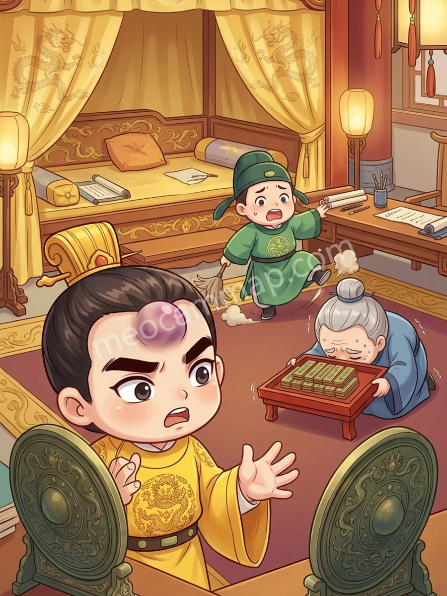 Sau Khi Đổi Xác Với Bệ Hạ, Ta Phải Lật Thẻ Bài