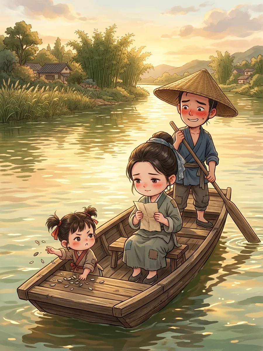 Bị Hưu Ngồi Đò Về Nhà Nương, Gã Chèo Đò Không Lấy Tiền Mà Hỏi Ta Có Muốn Lấy Chồng Không