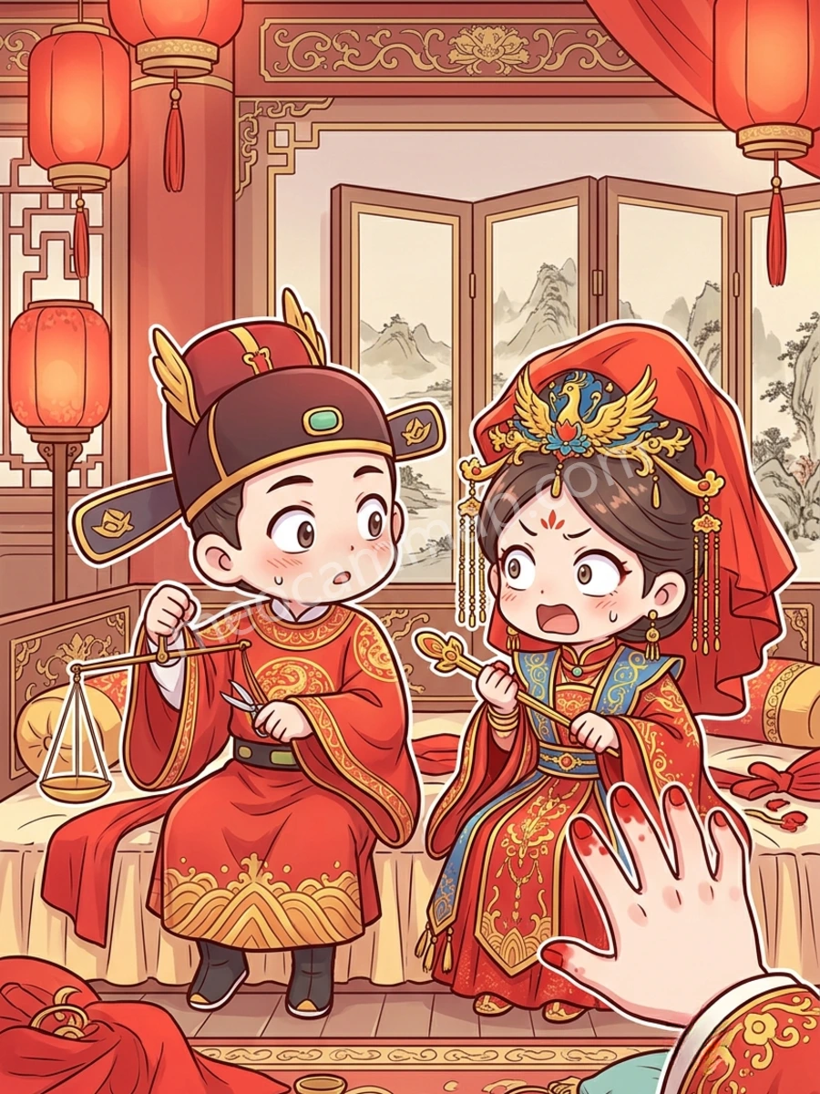Phò Mã Là Con Gái, Công Chúa Có Hầu Kết