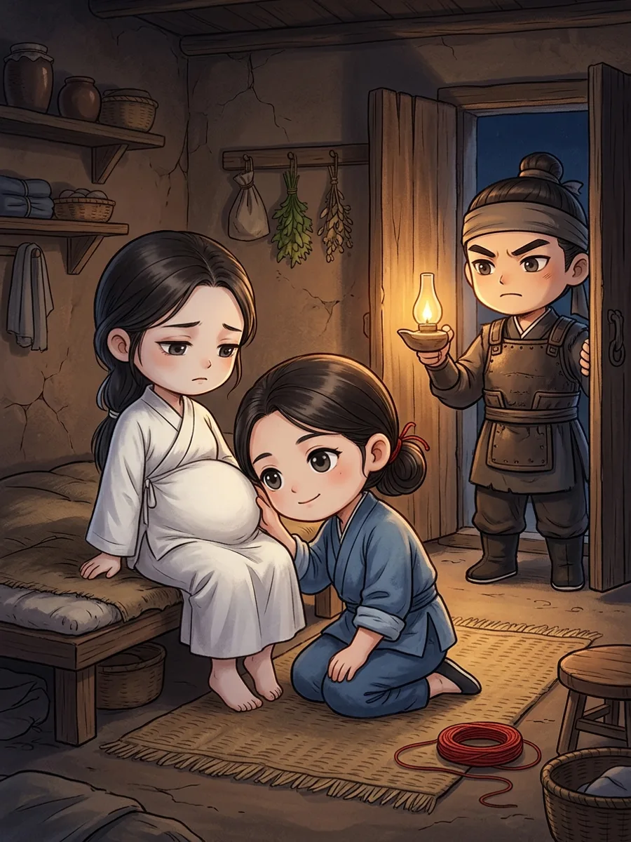 Phu Quân Bắt Ta Hầu Thai Cho Quả Phụ, Lễ Đầy Tháng Đứa Bé Đã Biết Cười Thành Tiếng