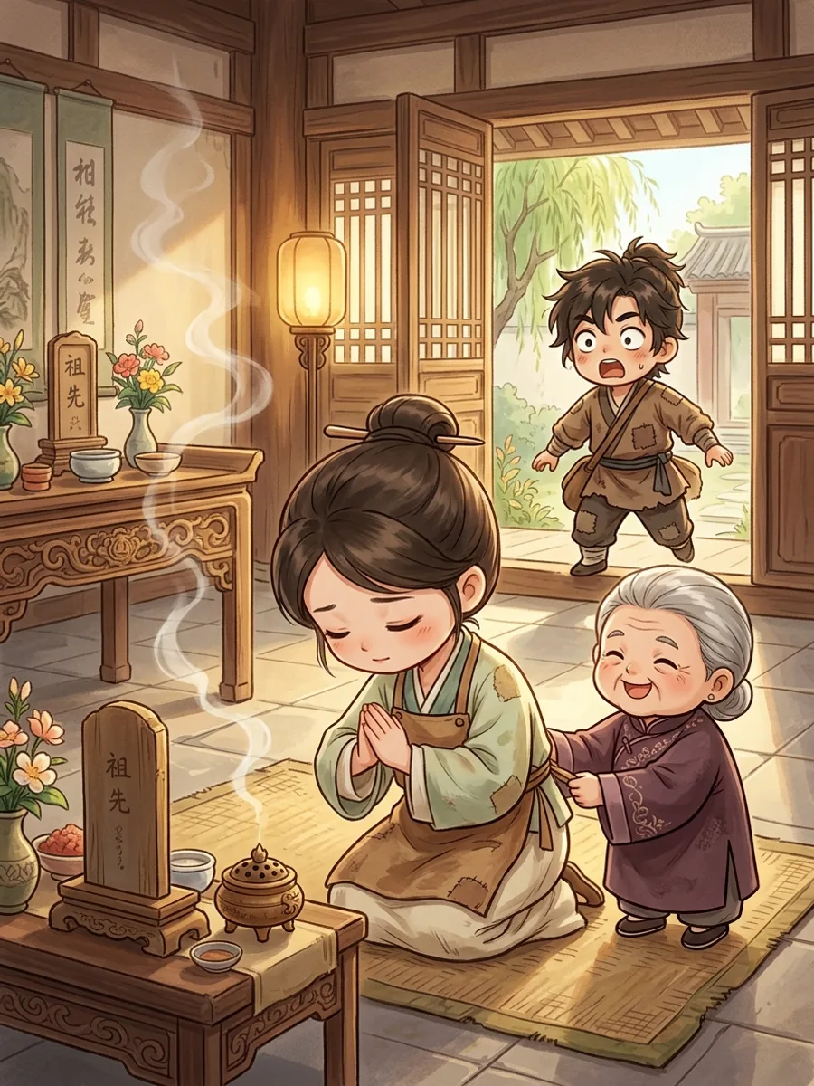 Bà Lão Nhận Ta Làm Con Dâu, Lại Không Nhận Con Trai Ruột
