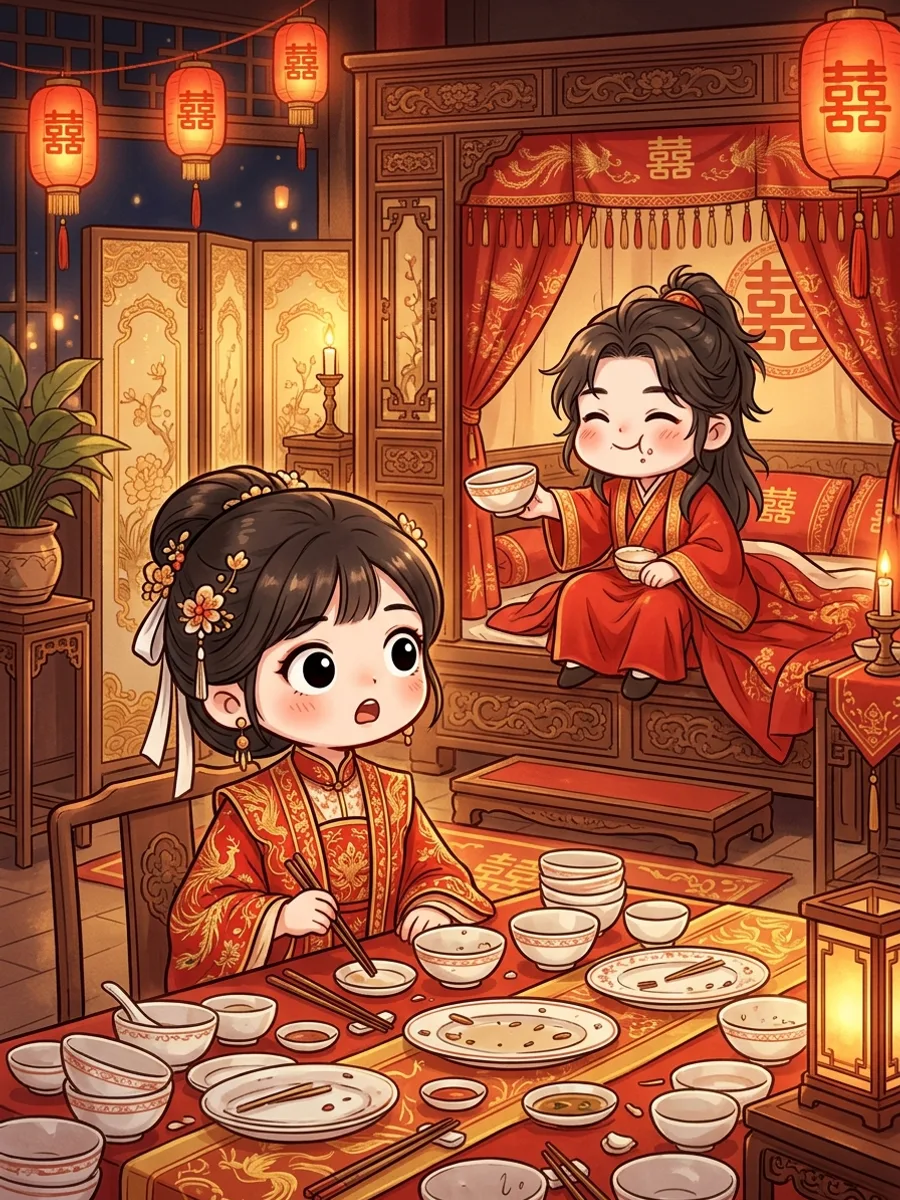 Cưới Con Gái Nhà Khóc Thuê Về Xung Hỷ, Đêm Tân Hôn Hầu Gia Sắp C.h.ế.c Đòi Thêm Bát Cơm